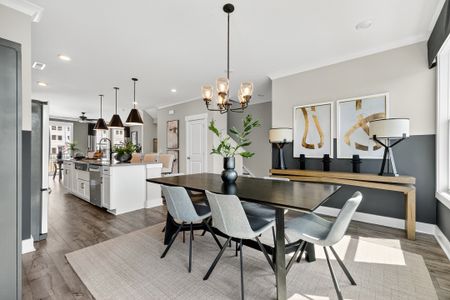 Mews at Preston Ridge by Dream Finders Homes in Cary - image 6