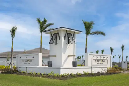 Sunstone at Wellen Park by Mattamy Homes in Venice - image