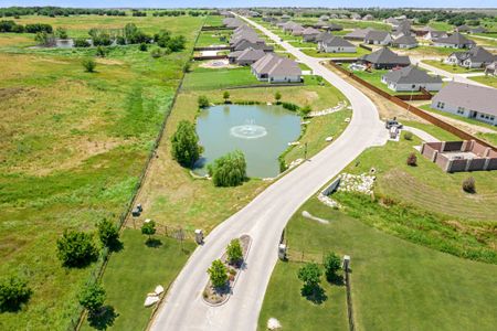 Wildcat Ridge Phase 3 New Homes in Godley, TX