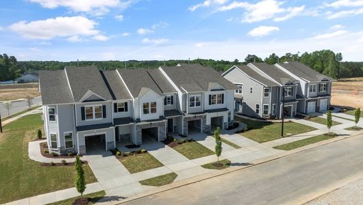 Chapel Townes by D.R. Horton in Raleigh - image