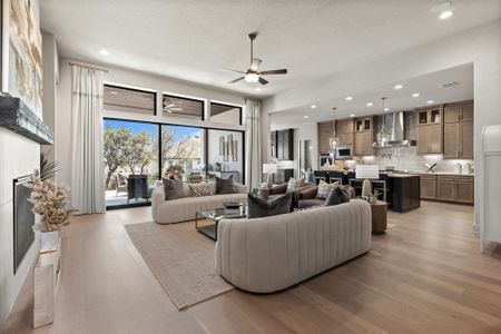 Esperanza - 80' & 90' by Drees Custom Homes in Boerne - image 5