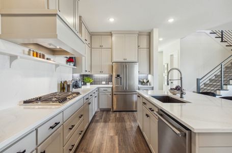 Village on Main Street by Normandy Homes in Frisco - image 9