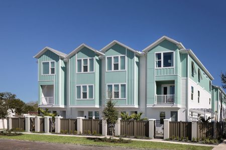 Towns at Union by David Weekley Homes in St. Petersburg - photo 0