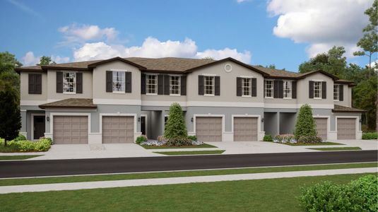 Townes at Lake Thomas: The Townhomes by Lennar in Land O' Lakes - photo 0