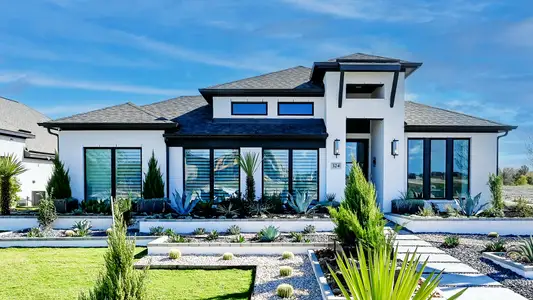 Juniper Springs 60' by Perry Homes in Lockhart - image