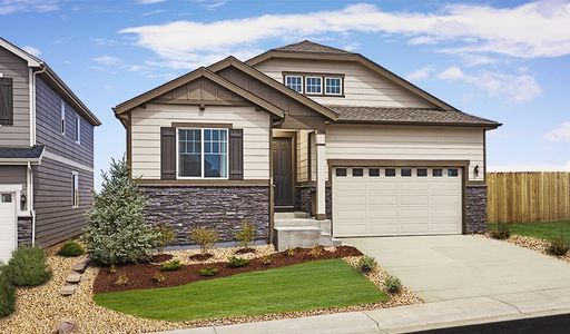 Jackson Creek by Richmond American Homes in Monument - photo 0