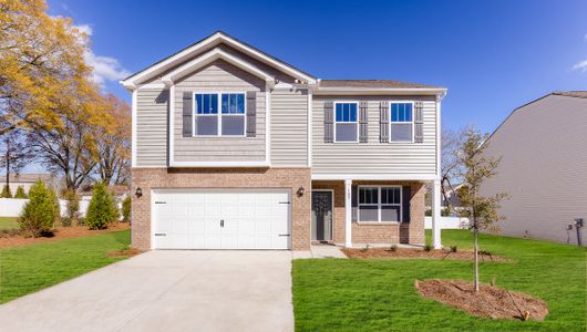 Villas at Sherrills Ford by D.R. Horton in Terrell - photo 0 0