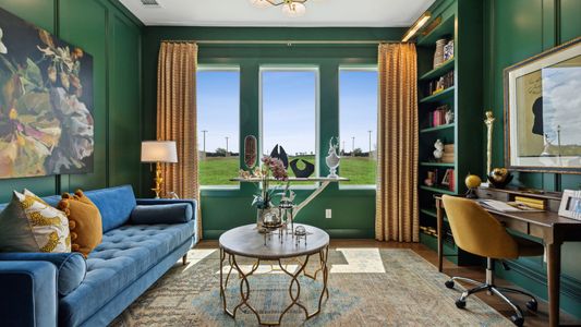 Windsong Ranch 71' Series by Southgate Homes in Prosper - image 11