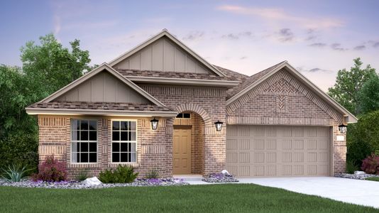 Navarro Ranch: Brookstone II Collection by Lennar in Seguin - photo 0 0