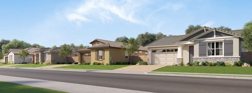 Ventana Ranch: Signature by Lennar in Buckeye - photo 0 0