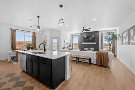 Rancho San Gabriel by Flintrock Builder in Georgetown - image