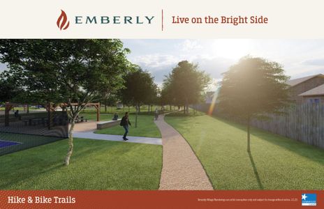 Emberly - Master planned community in Beasley, TX 9 9