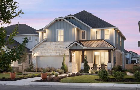 Santa Rita Ranch by Pulte Homes in Liberty Hill - photo