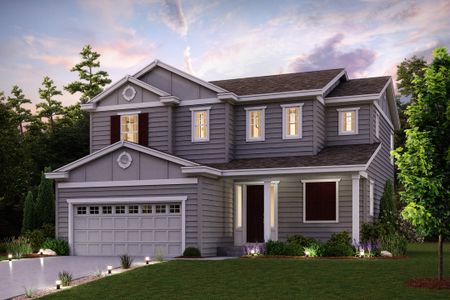 Floret Collection at The Outlook at Southshore by Century Communities in Aurora - photo 7 7