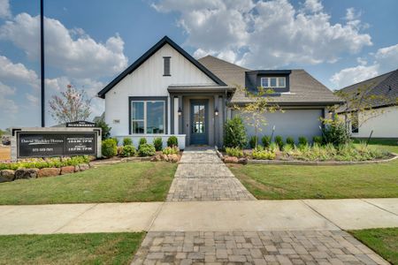 Pecan Square - Gardens by David Weekley Homes in Northlake - photo 24 24