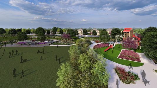 The George by Westin Homes in Richmond - image