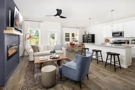 Village Towns by Dream Finders Homes in Fayetteville - image