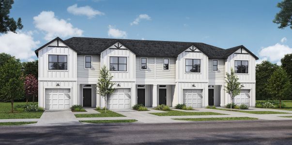 Ashley Laurel Oaks by SEDA New Homes in Jacksonville - image