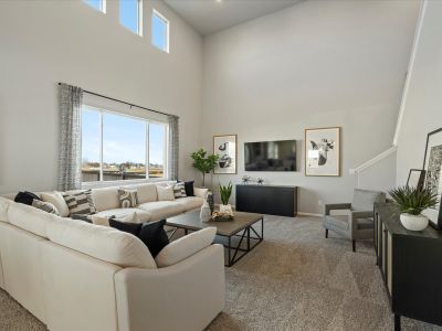 Ridgeline Vista: The Flora Collection by Meritage Homes in Brighton - photo 46 46