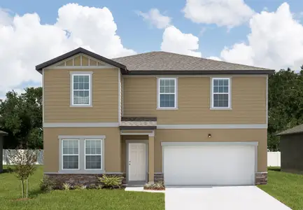 Oakfield Lakes by Starlight Homes in Parrish - image