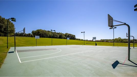 Basketball court