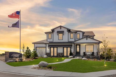 Sterling Ranch by American Legend Homes in Colorado Springs - image