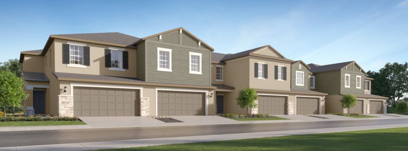 The Townes at Windsong: The Town Estates by Lennar in Zephyrhills - photo 1 1