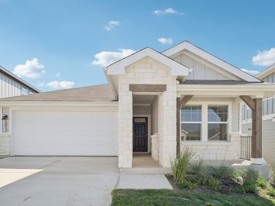 Lexington Parke by Meritage Homes in Del Valle - image