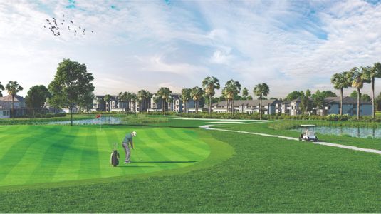 The National Golf & Country Club: Coach Homes 9
