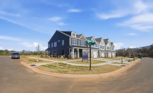 Blythe Mill Townhomes by Eastwood Homes in Waxhaw - image 1
