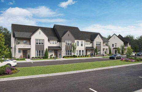 Satellite Commons by KM Homes in Duluth - image