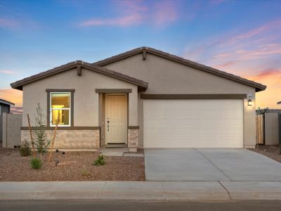 Bella Vista Trails Estate Series by Meritage Homes in San Tan Valley - photo 0