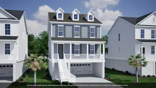 Long Savanna by Mungo Homes in Charleston - image