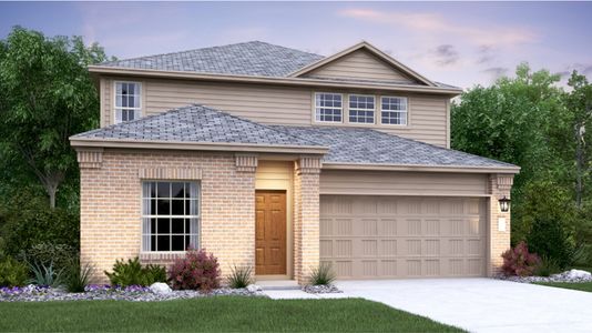 Plum Creek: Claremont Collection by Lennar in Kyle - photo 9 9