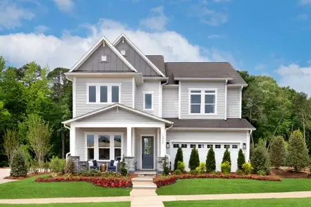 The Reserve at Cadia Village by David Weekley Homes in Matthews - image