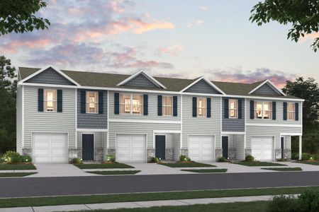 Hillsdale Ridge Townhomes by Century Complete in Advance - image