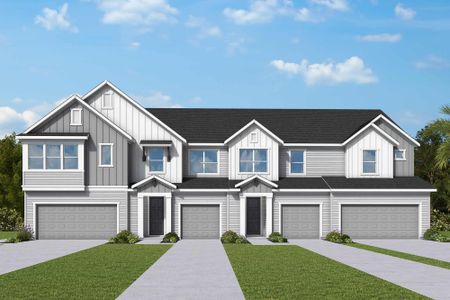 Waterset Townhomes by David Weekley Homes in Apollo Beach - image 4