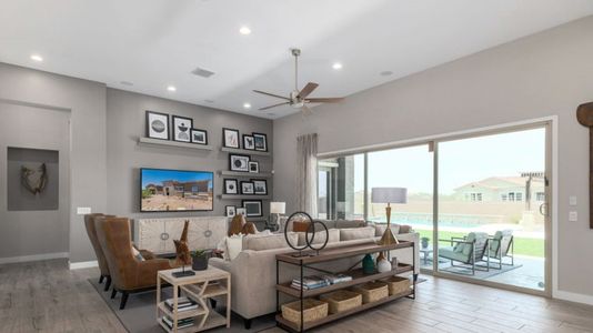 Ellsworth Ranch Capstone Collection by Taylor Morrison in Queen Creek - photo 11 11