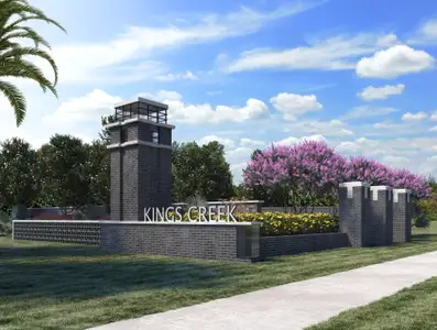 Kings Creek - Classic Series by Meritage Homes in Jacksonville - image