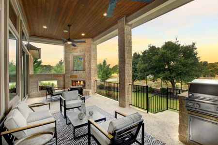 Caliterra 80's by Drees Custom Homes in Dripping Springs - photo 64 64