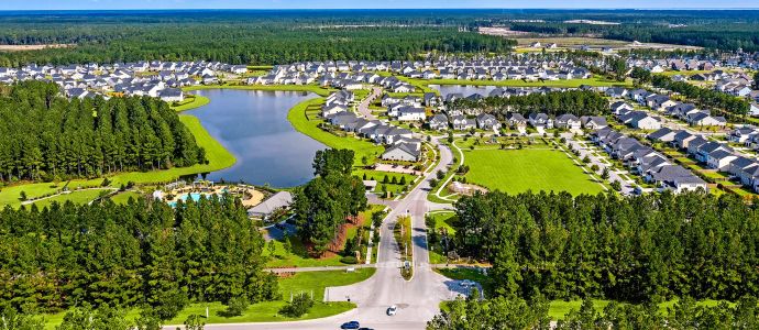 Lindera Preserve at Cane Bay Plantation: Townhomes by Lennar in Summerville - photo 0