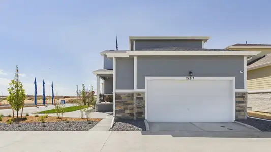 Windler Single Family Homes by Brightland Homes in Aurora - image