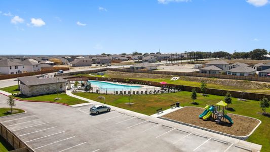 Abbott Place Amenity Center Aerial