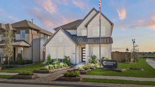 Riceland Alley Loads by Chesmar Homes in Mont Belvieu - image