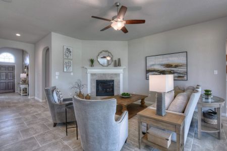 Rodeo Palms - The Lakes by Princeton Classic Homes in Manvel - photo 5 5