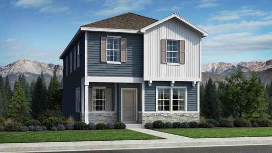 Sky Ranch – Uptown Collection by Challenger Homes in Watkins - photo 1 1