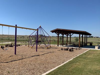 Playground and Pavilion