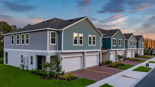 Blue Springs Reserve Townhomes by Trinity Family Builders in Groveland - photo 1 1