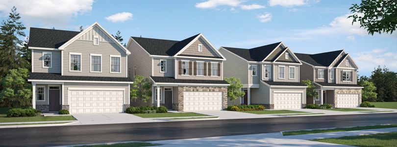 Wesley Downs: Village Collection by Lennar in Durham - photo 0