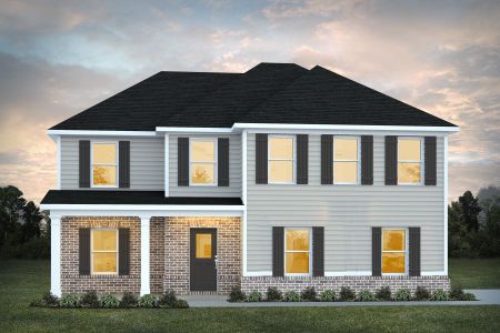 The Enclave at Dial Farm Phase III by Liberty Communities in Walnut Grove - photo 5 5